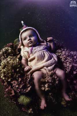 photo numérisée par le photographe Si besoin adressez vous à la société DERIVERY à Bernay : photographie de nouveau né