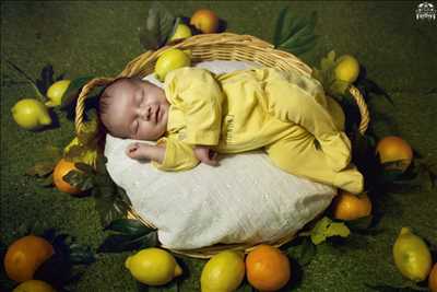 Exemple de shooting photo par Si besoin adressez vous à la société DERIVERY à Lisieux : photographe pour bébé à Lisieux