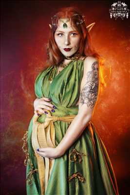 photo numérisée par le photographe Si besoin adressez vous à la société DERIVERY à Bernay : shooting grossesse