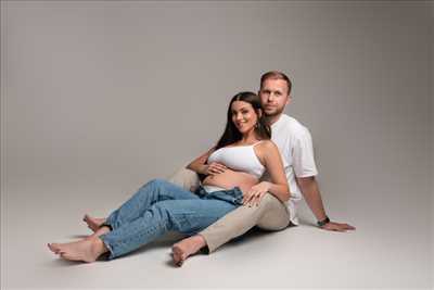 Exemple de shooting photo par Claudia à Poissy : photographie de grossesse