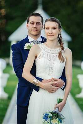 photo numérisée par le photographe Zohaib à Villiers-le-bel : photo de mariage