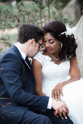 Shooting photo effectué par le photographe Zohaib à Villiers-le-bel : photo de mariage
