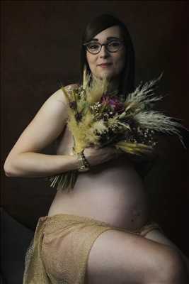 photo numérisée par le photographe Gabrielle à Nontron : shooting photo spécial grossesse à Nontron