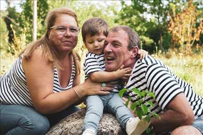 photo numérisée par le photographe Gabrielle à Bergerac