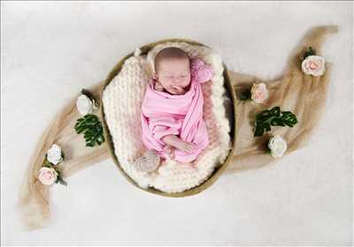 photo prise par le photographe Gabrielle à Nontron : shooting pour une naissance