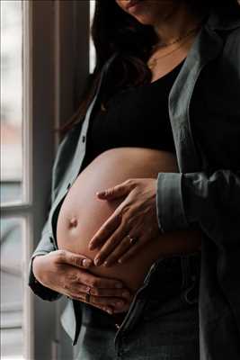 Exemple de shooting photo par Stéphanie à Senlis : photo de grossesse