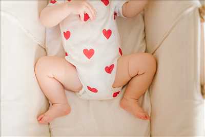 photo prise par le photographe Stéphanie à Senlis : shooting pour une naissance