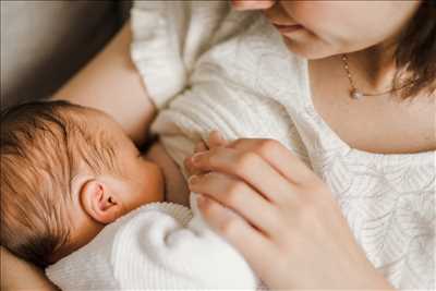 photo prise par le photographe Stéphani à Senlis : photo de naissance