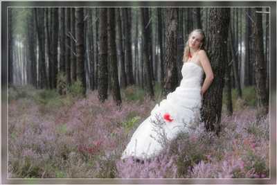 Exemple de shooting photo par BRUNO à Carmaux : shooting mariage