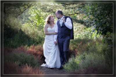 photo numérisée par le photographe BRUNO à Castres : photo de mariage