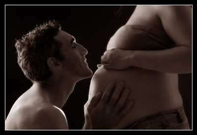 photo prise par le photographe BRUNO à Castres : shooting grossesse