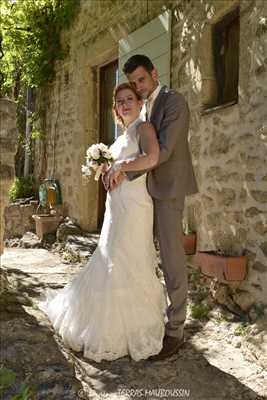 cliché proposé par Laurence à Forcalquier : photo de mariage