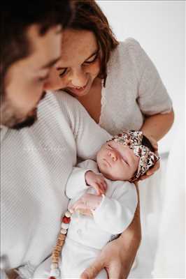 Shooting photo réalisé par Maéva intervenant à La rochelle : photo de naissance