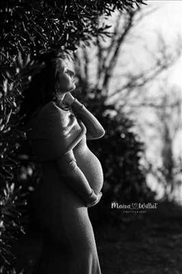 photographie de Maéva à La rochelle : photo de grossesse