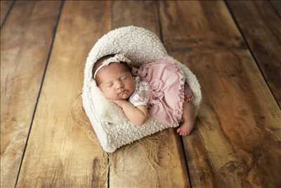 photographie de Joanna à Chartres : photographe pour bébé à Chartres