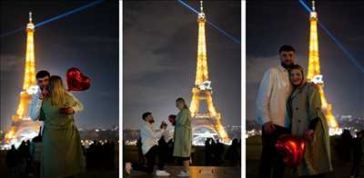 Shooting photo à Saint-Ouen-sur-Seine dont l'auteur est : Cyndie : photo de mariage