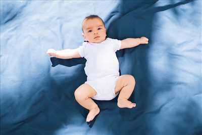 photographie de Cyndie à Paris : photo de naissance