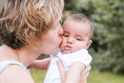 Shooting photo réalisé par Cyndie intervenant à Paris : shooting pour une naissance
