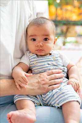 photo prise par le photographe Cyndie à Paris : photo de naissance