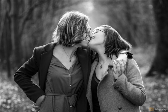 Shooting photo réalisé par pascal intervenant à Dunkerque : photo de mariage