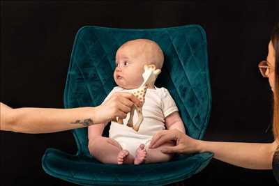 photo prise par le photographe pascal à Roubaix : shooting pour une naissance