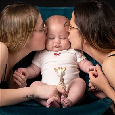 photographie de pascal à Dunkerque : photographe pour bébé à Dunkerque