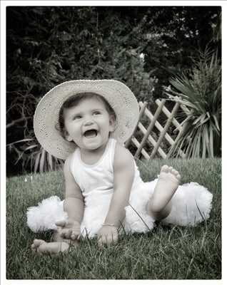 photo prise par le photographe claire à Givors : shooting pour une naissance