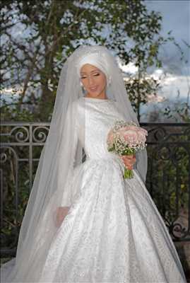 Shooting photo effectué par le photographe claire à Vénissieux : photo de mariage