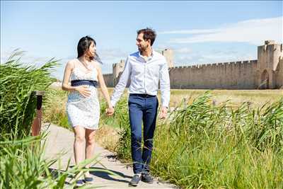 photographie de Damien à Nîmes : photographie de grossesse