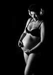 Exemple de shooting photo par Nicolas Siebert à Orvault : photo de grossesse
