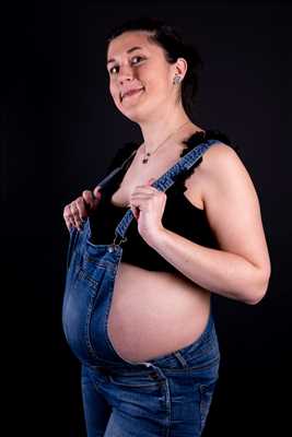 Exemple de shooting photo par Nicolas Siebert à Orvault : photographie de grossesse