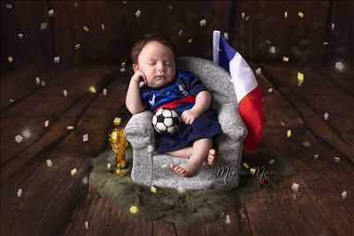 photo numérisée par le photographe Mina à Metz : photographe pour bébé à Metz