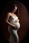 photographie de Mina à Metz : photographie de grossesse