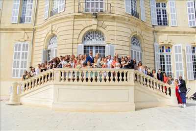 Shooting photo réalisé par Jeremy intervenant à Marseille : photographie de mariage