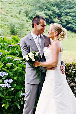 Exemple de shooting photo par STUDIO M à Lourdes : photo de mariage