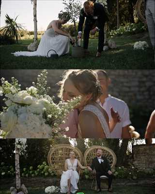 Shooting photo effectué par le photographe hugo à Cavaillon : photo de mariage