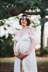 Shooting photo effectué par le photographe lolaphotography à Montélimar : shooting grossesse