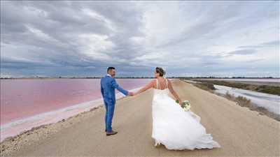 photo numérisée par le photographe CHRISTELLE à Le grau-du-roi : photo de mariage