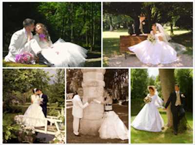 Exemple de shooting photo par Freddy à Evry : shooting photo spécial mariage à Evry