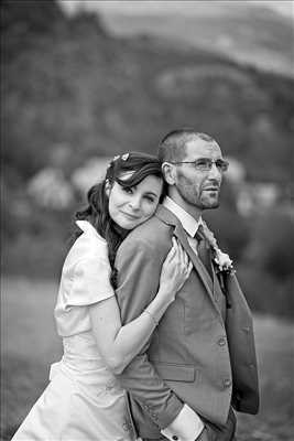 cliché proposé par Kevin à Embrun : photo de mariage