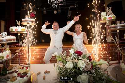 photo prise par le photographe Fanie à Le touquet-paris-plage : shooting mariage