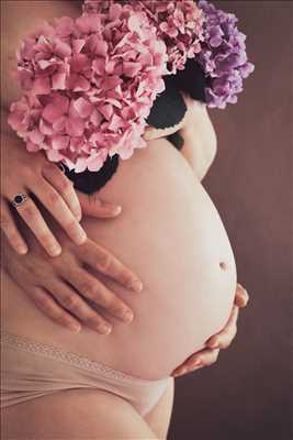 Exemple de shooting photo par morgane à Fleury-les-Aubrais : photographie de grossesse