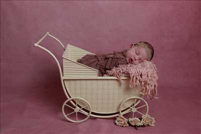 photo numérisée par le photographe Noélie Photographie  à Dinan : photo de naissance