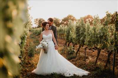photo numérisée par le photographe Anne-Sophie  à Le Cannet : photographie de mariage