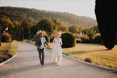 Exemple de shooting photo par Anne-Sophie  à Le Cannet : shooting mariage