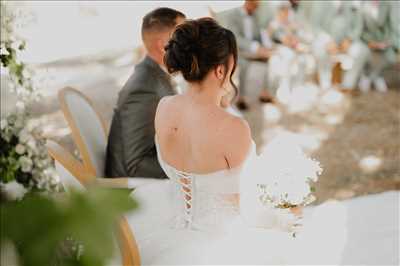 Shooting photo effectué par le photographe Anne-Sophie  à Le Cannet : photo de mariage
