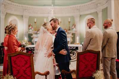 photo numérisée par le photographe Anne-Sophie  à Vallauris : photo de mariage