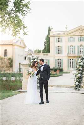 photographie de marie à Pornic : shooting mariage