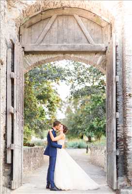 Shooting photo effectué par le photographe marie à Pornic : photographie de mariage