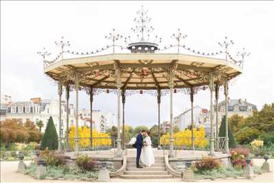 Exemple de shooting photo par marie à Pornic : photographie de mariage